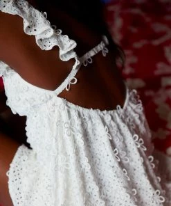 Ready-to-Wear Cassie Mini Dress Little White Dresses