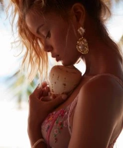 Victorias Secret Plumeria Bouquet Bra Lingerie