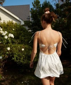 Victorias Secret Baby's Breath Slip Dress New