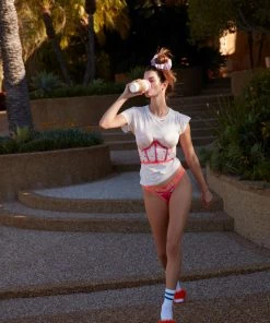 Victorias Secret New Flowerbuds Corset