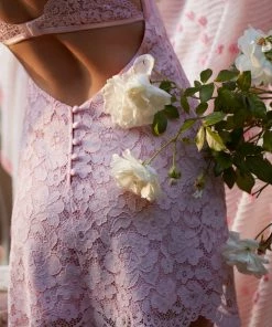 Victorias Secret New Creamsicle Lace Slip Dress 12 Victorias Secret New Creamsicle Lace Slip Dress