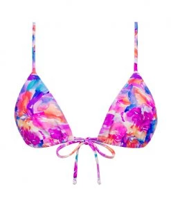 Swim Natasha Triangle Bikini Top