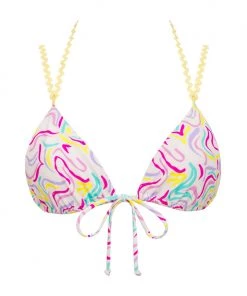 Swim Palmer Triangle Bikini Top
