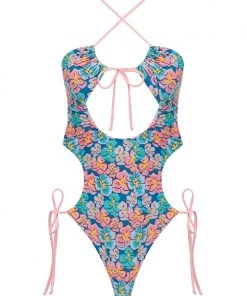 Yasmin One-piece Swimsuit New
