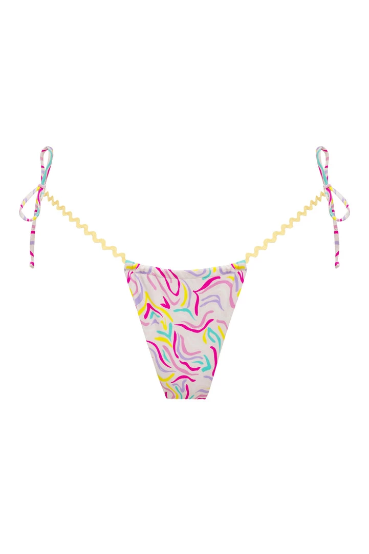 Swim Noah String Bikini Bottom 6 Swim Noah String Bikini Bottom