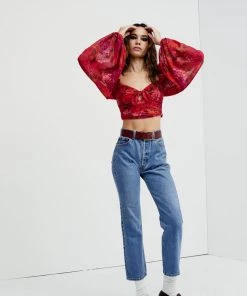 Ready-to-Wear Trisha Crop Top Tops 13 Ready-to-Wear Trisha Crop Top Tops