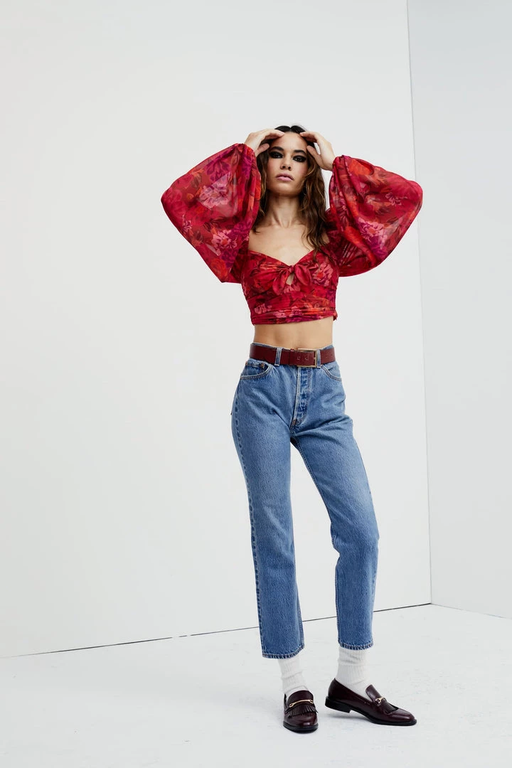 Ready-to-Wear Trisha Crop Top Tops 6 Ready-to-Wear Trisha Crop Top Tops