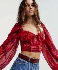 Ready-to-Wear Trisha Crop Top Tops 15 Ready-to-Wear Trisha Crop Top Tops