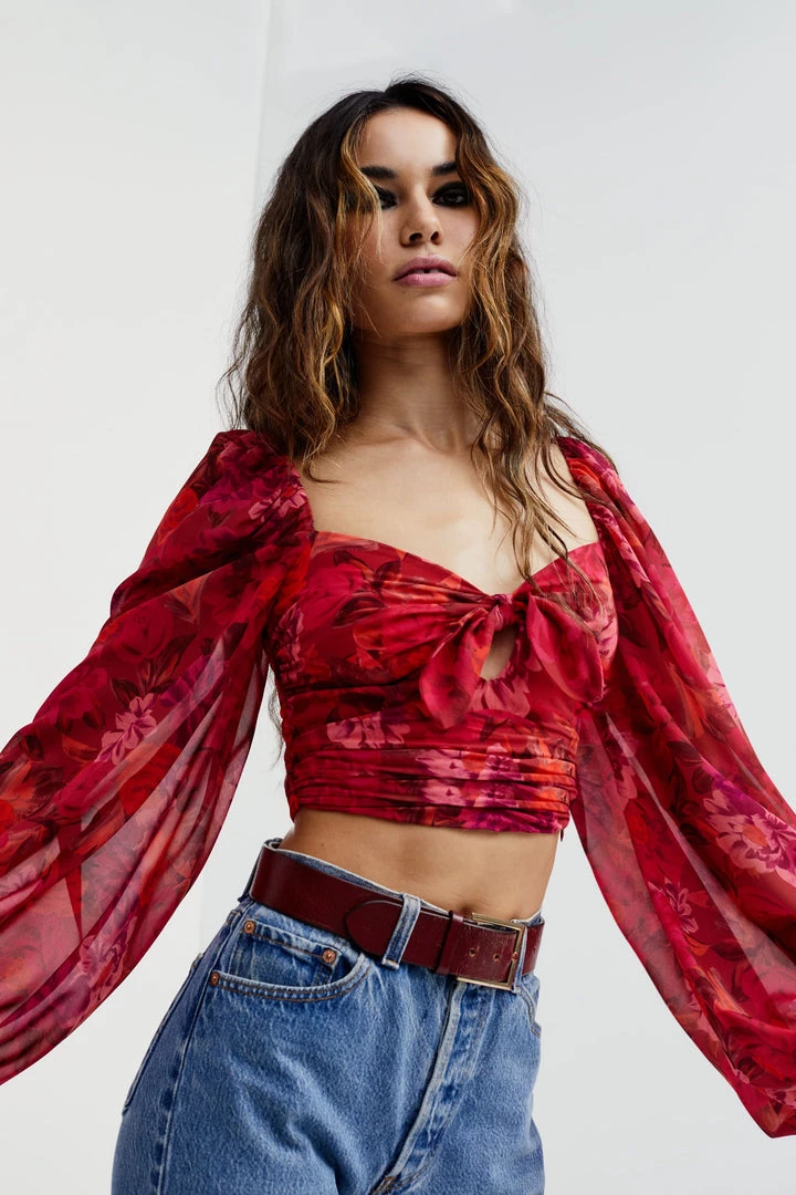 Ready-to-Wear Trisha Crop Top Tops 8 Ready-to-Wear Trisha Crop Top Tops