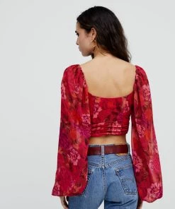 Ready-to-Wear Trisha Crop Top Tops