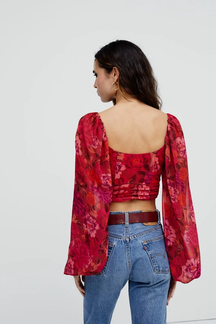 Ready-to-Wear Trisha Crop Top Tops 4 Ready-to-Wear Trisha Crop Top Tops