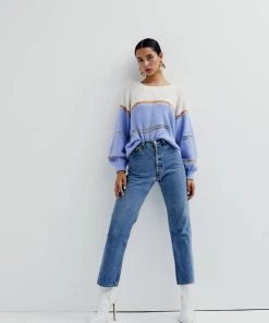 Knitz Knitwear Arielle Tie Back Sweater