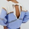 Knitz Knitwear Arielle Tie Back Sweater