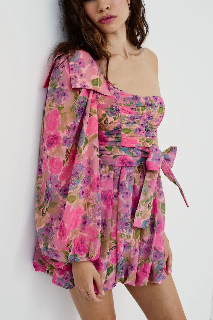 Ready-to-Wear Annie One Shoulder Mini Dress Curve Styles 8 Ready-to-Wear Annie One Shoulder Mini Dress Curve Styles