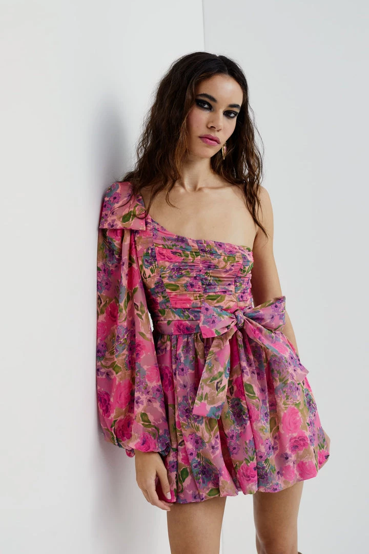 Ready-to-Wear Annie One Shoulder Mini Dress Curve Styles 10 Ready-to-Wear Annie One Shoulder Mini Dress Curve Styles