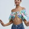 Ready-to-Wear Blaire Crop Top Tops