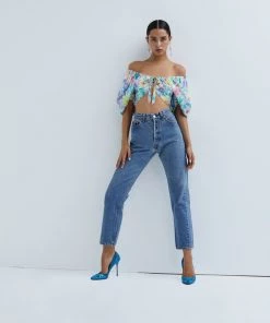 Ready-to-Wear Blaire Crop Top Tops