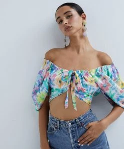 Ready-to-Wear Blaire Crop Top Tops