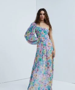 Ready-to-Wear Dresses Blaire One Shoulder Maxi Dress