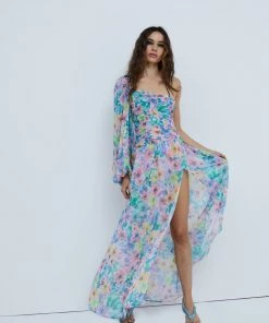 Ready-to-Wear Dresses Blaire One Shoulder Maxi Dress