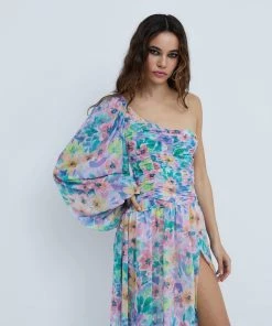 Ready-to-Wear Dresses Blaire One Shoulder Maxi Dress