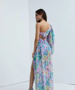 Ready-to-Wear Dresses Blaire One Shoulder Maxi Dress