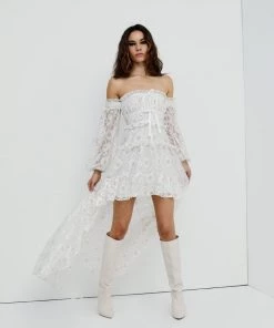 Ready-to-Wear Lupita Hi-Low Dress Curve Styles