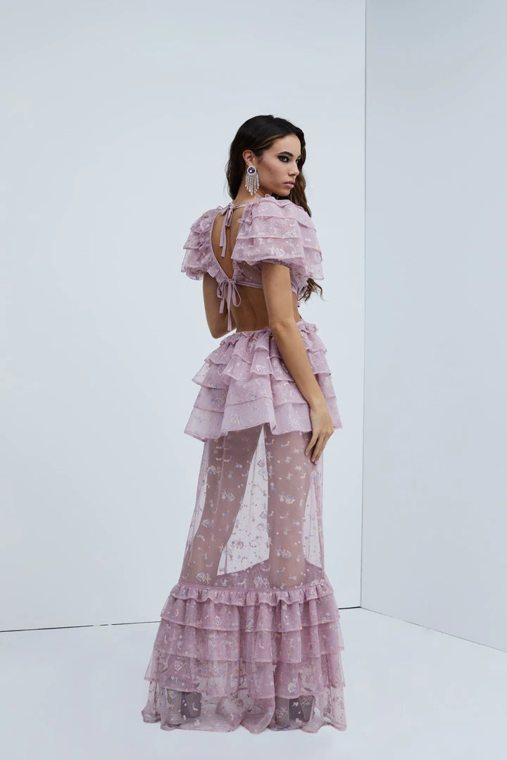 Ready-to-Wear Imani Hi-Low Dress 4 Ready-to-Wear Imani Hi-Low Dress