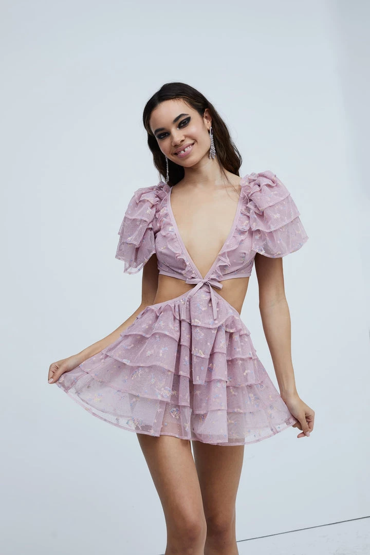 Ready-to-Wear Imani Hi-Low Dress 5 Ready-to-Wear Imani Hi-Low Dress