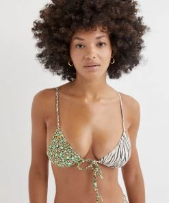 Swim Glenne String Bikini Top