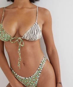 Swim Glenne String Bikini Top