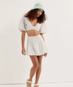 Ready-to-Wear Bottoms Denise Mini Skirt