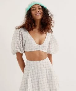 Ready-to-Wear Denise Crop Top