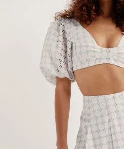 Ready-to-Wear Denise Crop Top