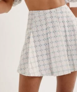 Ready-to-Wear Bottoms Denise Mini Skirt