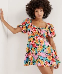 Ready-to-Wear Mallory Mini Dress Curve Styles