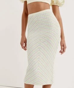 Knitz Knitwear Bette Midi Skirt