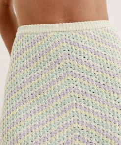 Knitz Knitwear Bette Midi Skirt