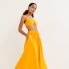 Ready-to-Wear Clementine Midi Skirt