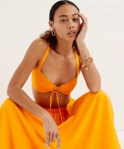 Ready-to-Wear Clementine Midi Skirt