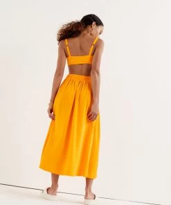 Ready-to-Wear Clementine Midi Skirt