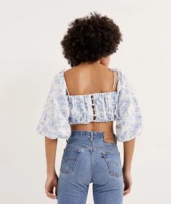 Ready-to-Wear Tops Maisie Crop Top