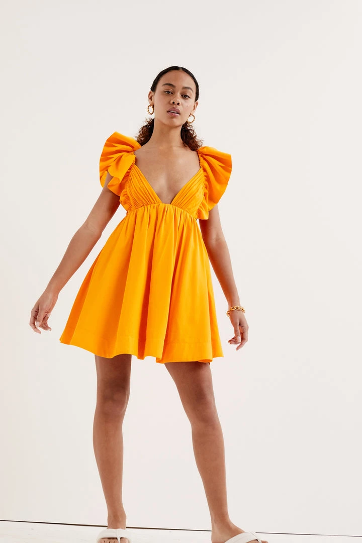 Ready-to-Wear Best Sellers Clementine Mini Dress 3 Ready-to-Wear Best Sellers Clementine Mini Dress