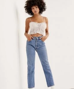 Ready-to-Wear Jules Crop Top Tops