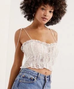 Ready-to-Wear Jules Crop Top Tops