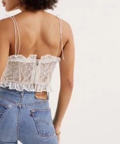 Ready-to-Wear Jules Crop Top Tops