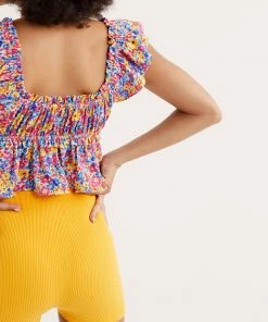 Ready-to-Wear Sasha Crop Top Tops