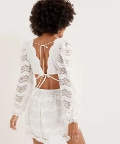 Ready-to-Wear Mimi Long Sleeve Mini Dress