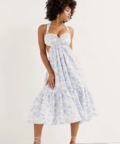 Ready-to-Wear Maisie Midi Dress Dresses