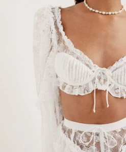 Ready-to-Wear Daniela Crop Top